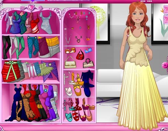 barbie girl dress up games play free online
