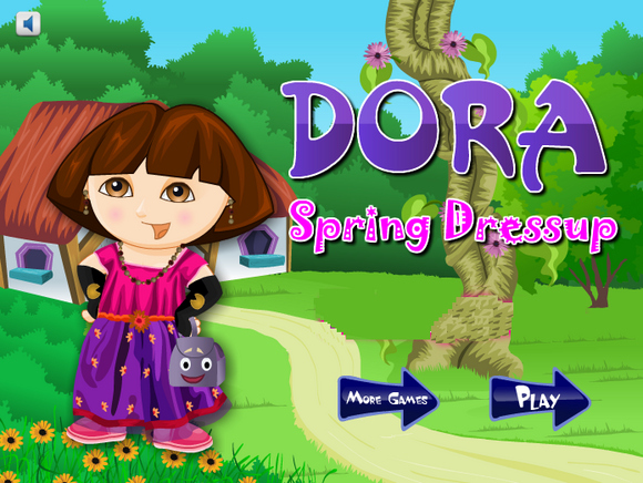 Dora dress up games