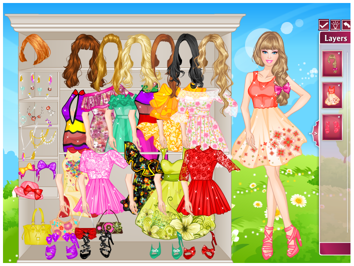 Play the Best Dress up Games for Girls – Dress Up Barbie Games